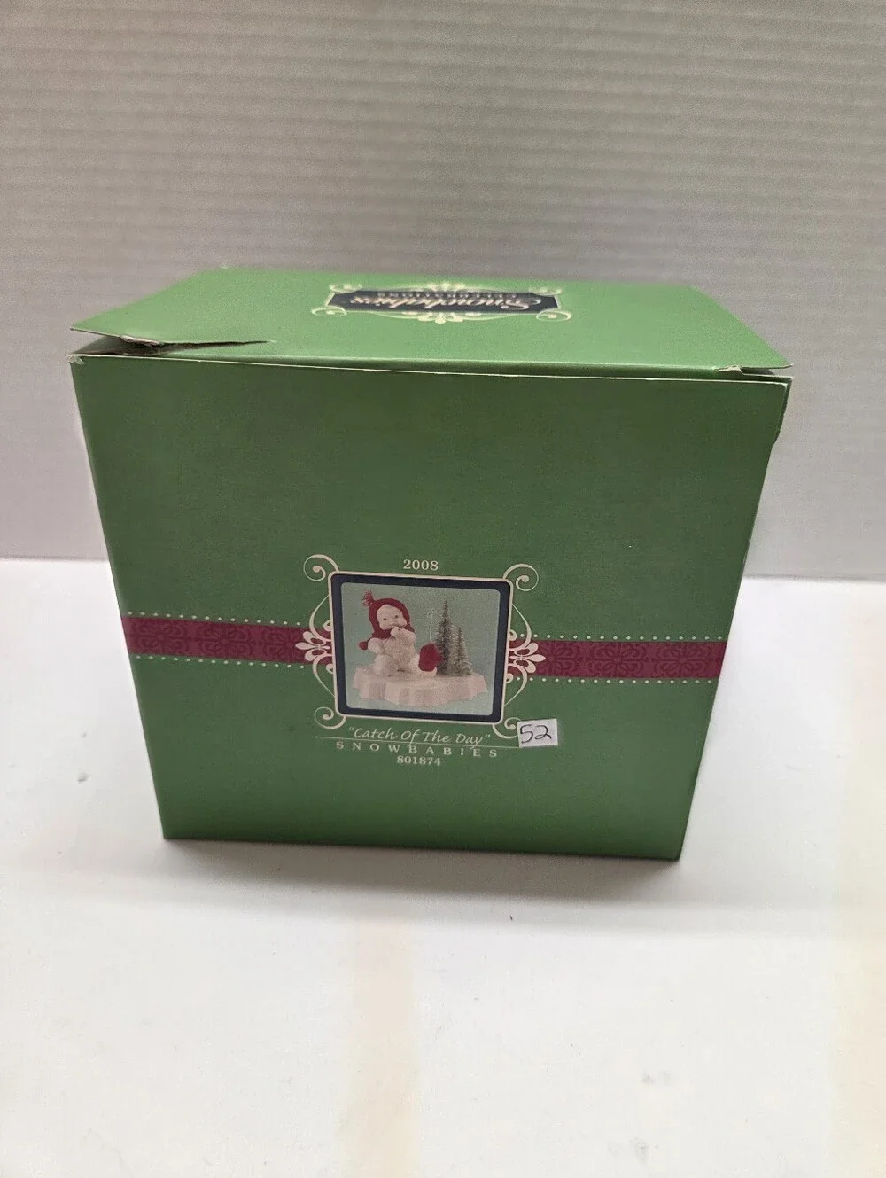 Department 56 snowbabies figurine